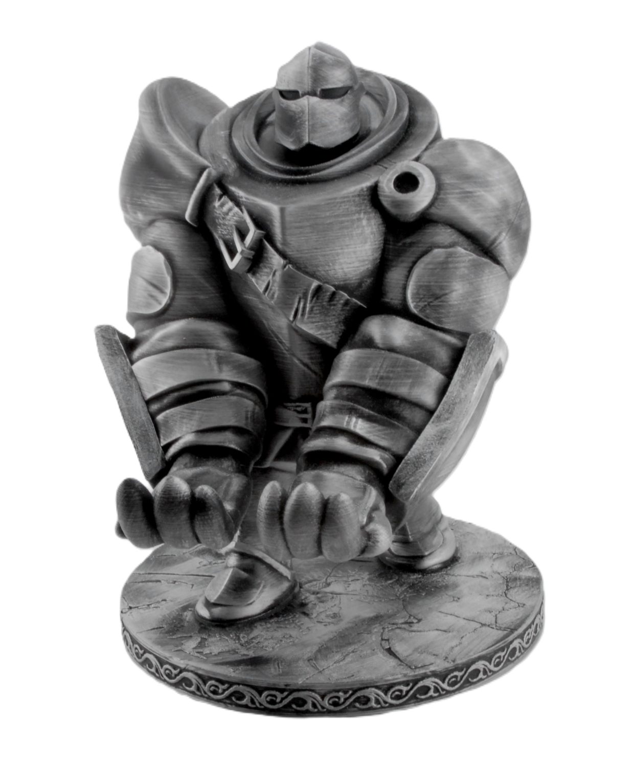 Valiant Knight Controller Holder – 3D Printed Medieval Warrior Stand | Gaming Accessory for PS5, Xbox & More - Image 15