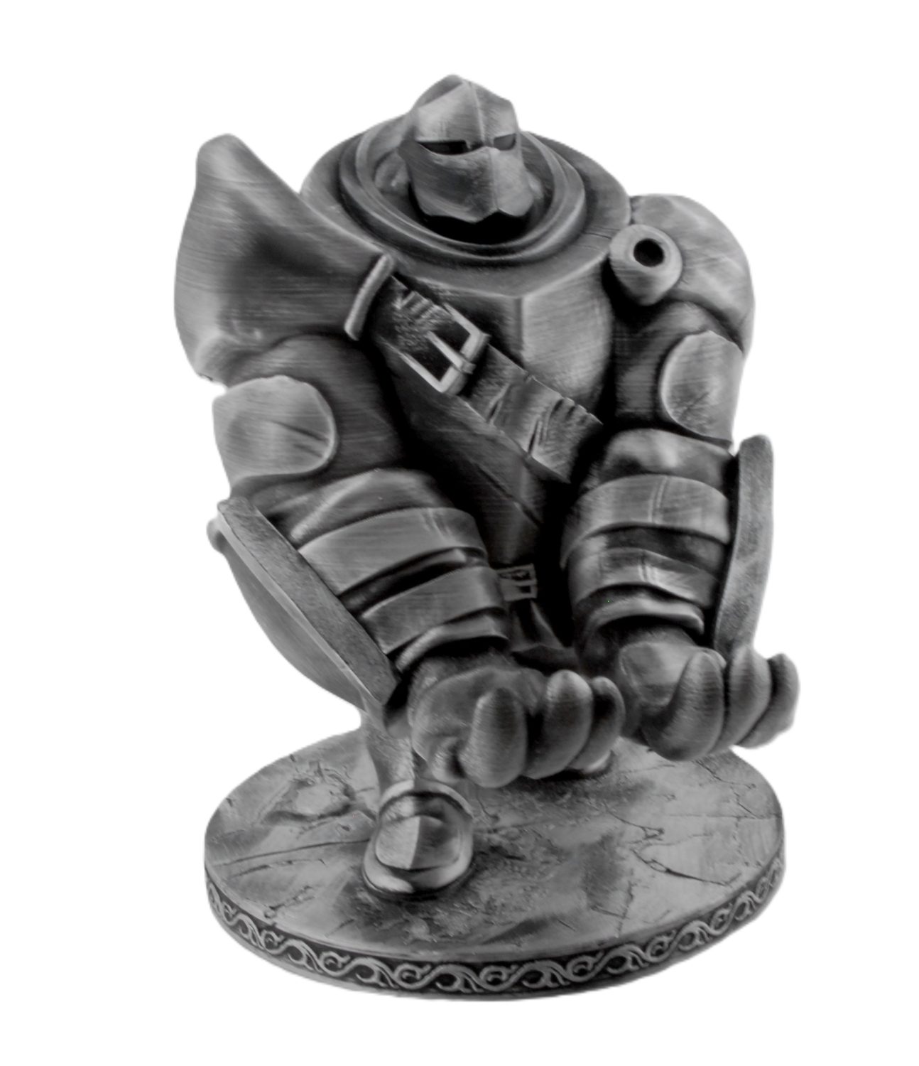 Valiant Knight Controller Holder – 3D Printed Medieval Warrior Stand | Gaming Accessory for PS5, Xbox & More - Image 16