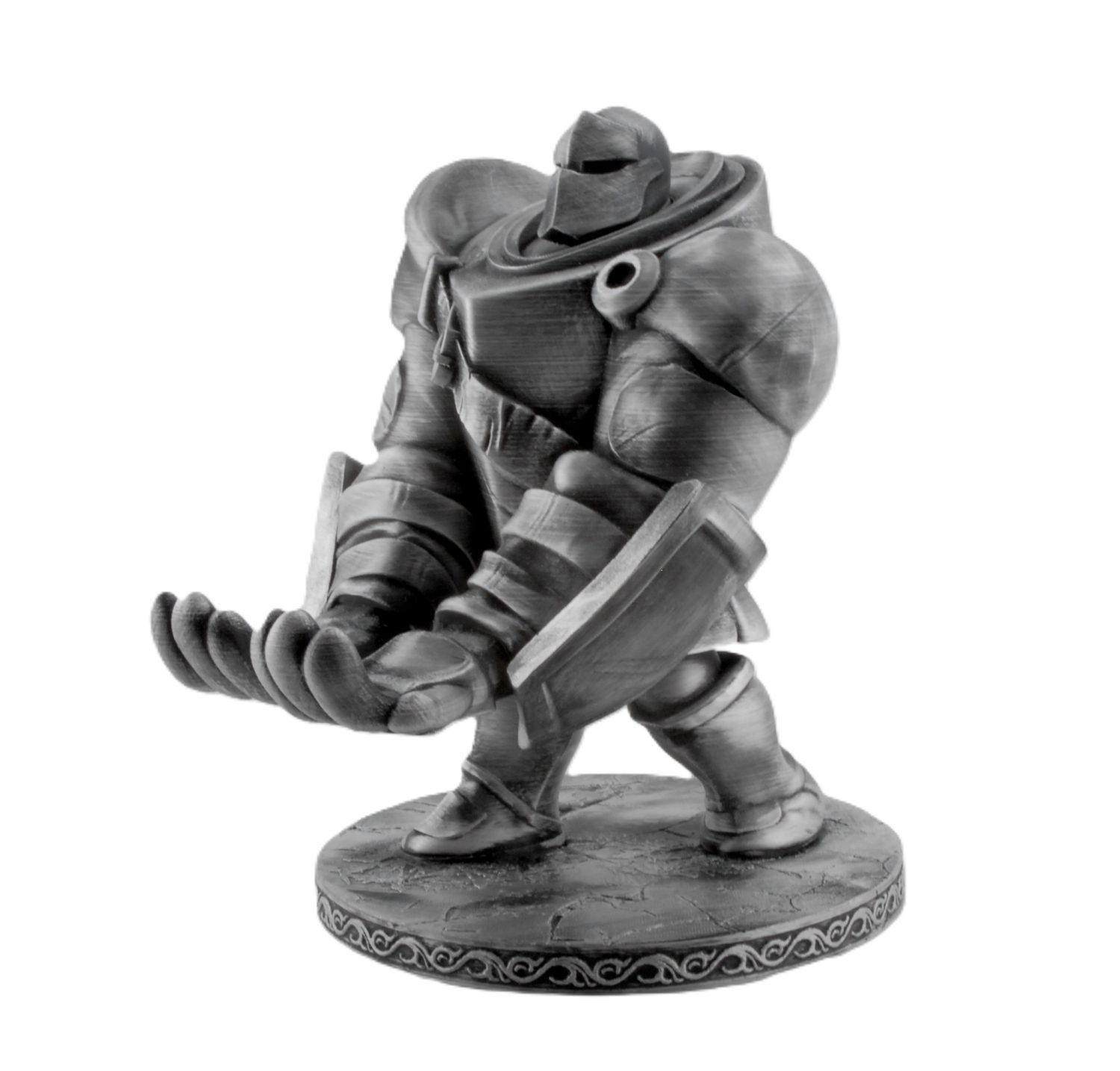 Valiant Knight Controller Holder – 3D Printed Medieval Warrior Stand | Gaming Accessory for PS5, Xbox & More - Image 17