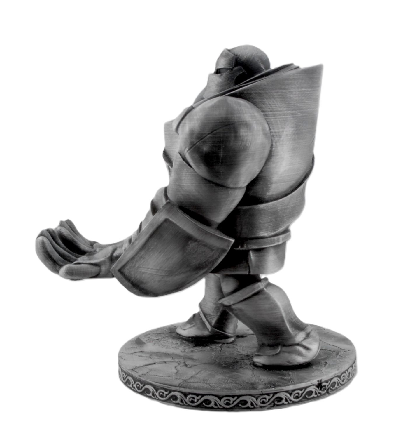 Valiant Knight Controller Holder – 3D Printed Medieval Warrior Stand | Gaming Accessory for PS5, Xbox & More - Image 18
