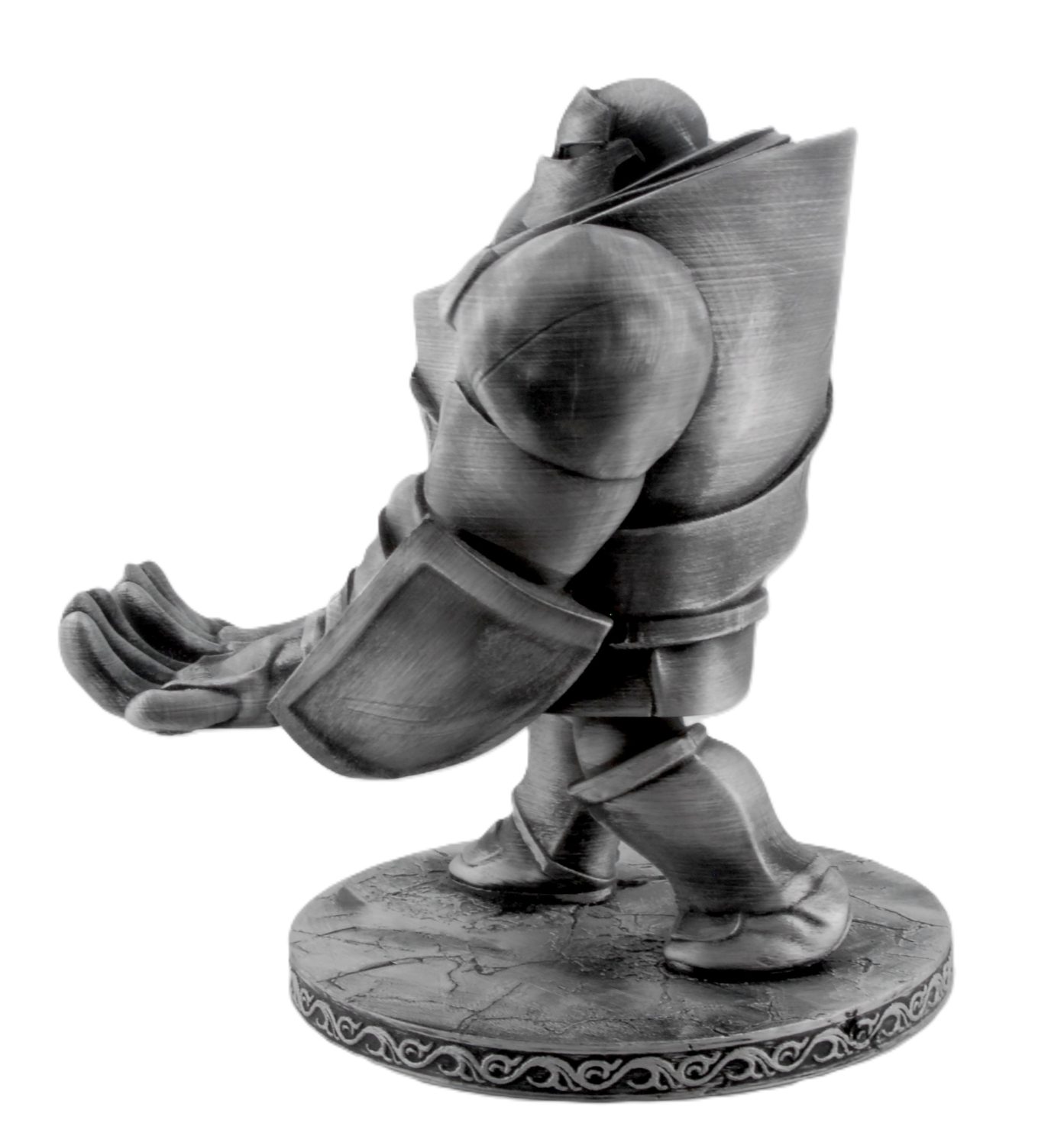 Valiant Knight Controller Holder – 3D Printed Medieval Warrior Stand | Gaming Accessory for PS5, Xbox & More - Image 19