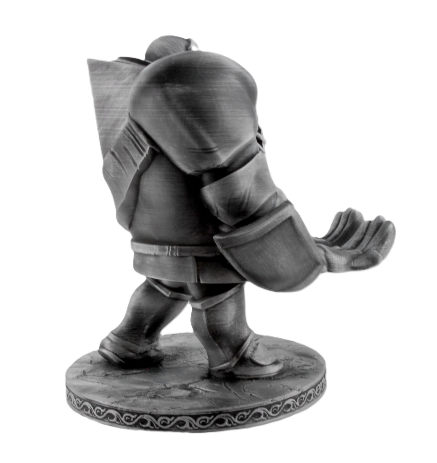 Valiant Knight Controller Holder – 3D Printed Medieval Warrior Stand | Gaming Accessory for PS5, Xbox & More - Image 21