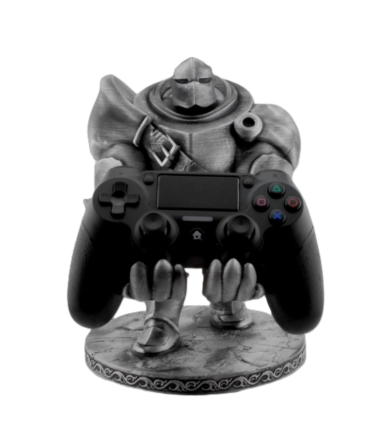 Valiant Knight Controller Holder – 3D Printed Medieval Warrior Stand | Gaming Accessory for PS5, Xbox & More - Image 22