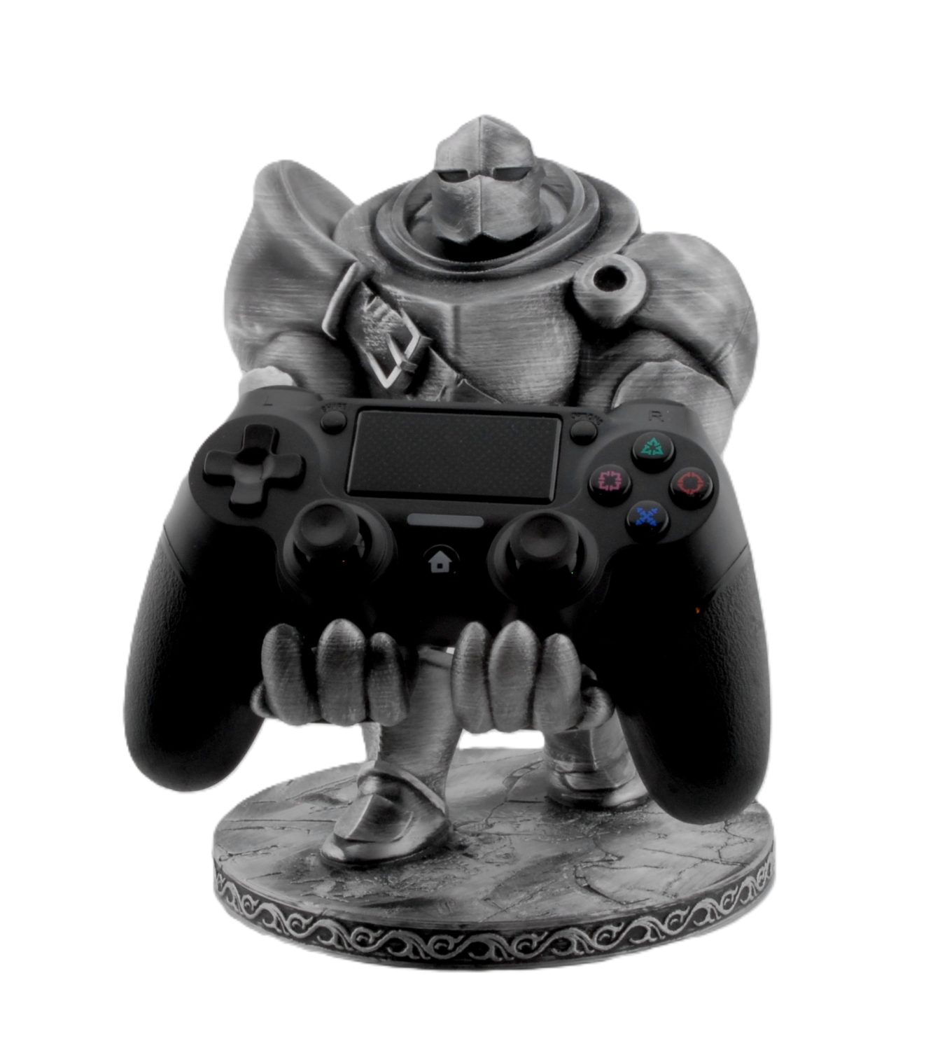 Valiant Knight Controller Holder – 3D Printed Medieval Warrior Stand | Gaming Accessory for PS5, Xbox & More - Image 2