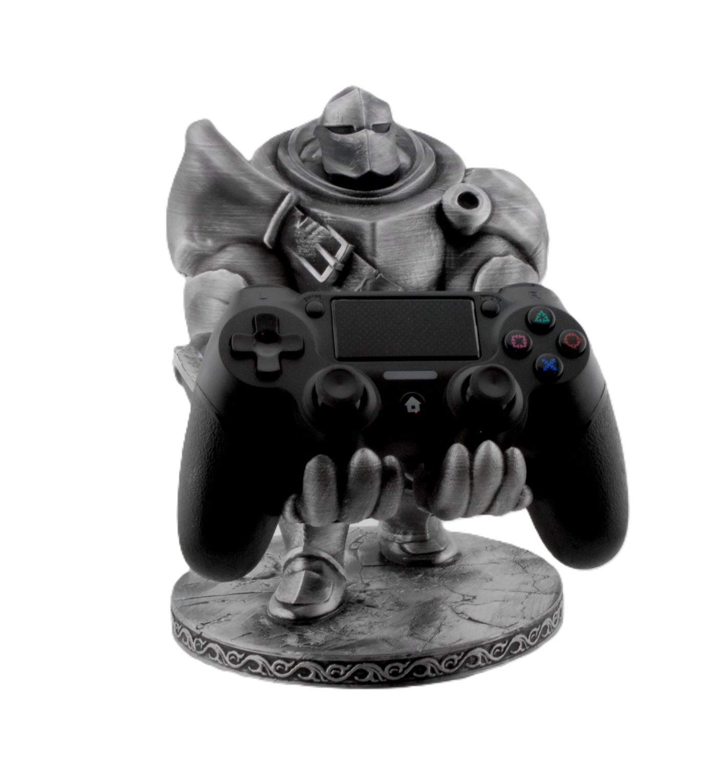 Valiant Knight Controller Holder – 3D Printed Medieval Warrior Stand | Gaming Accessory for PS5, Xbox & More - Image 4
