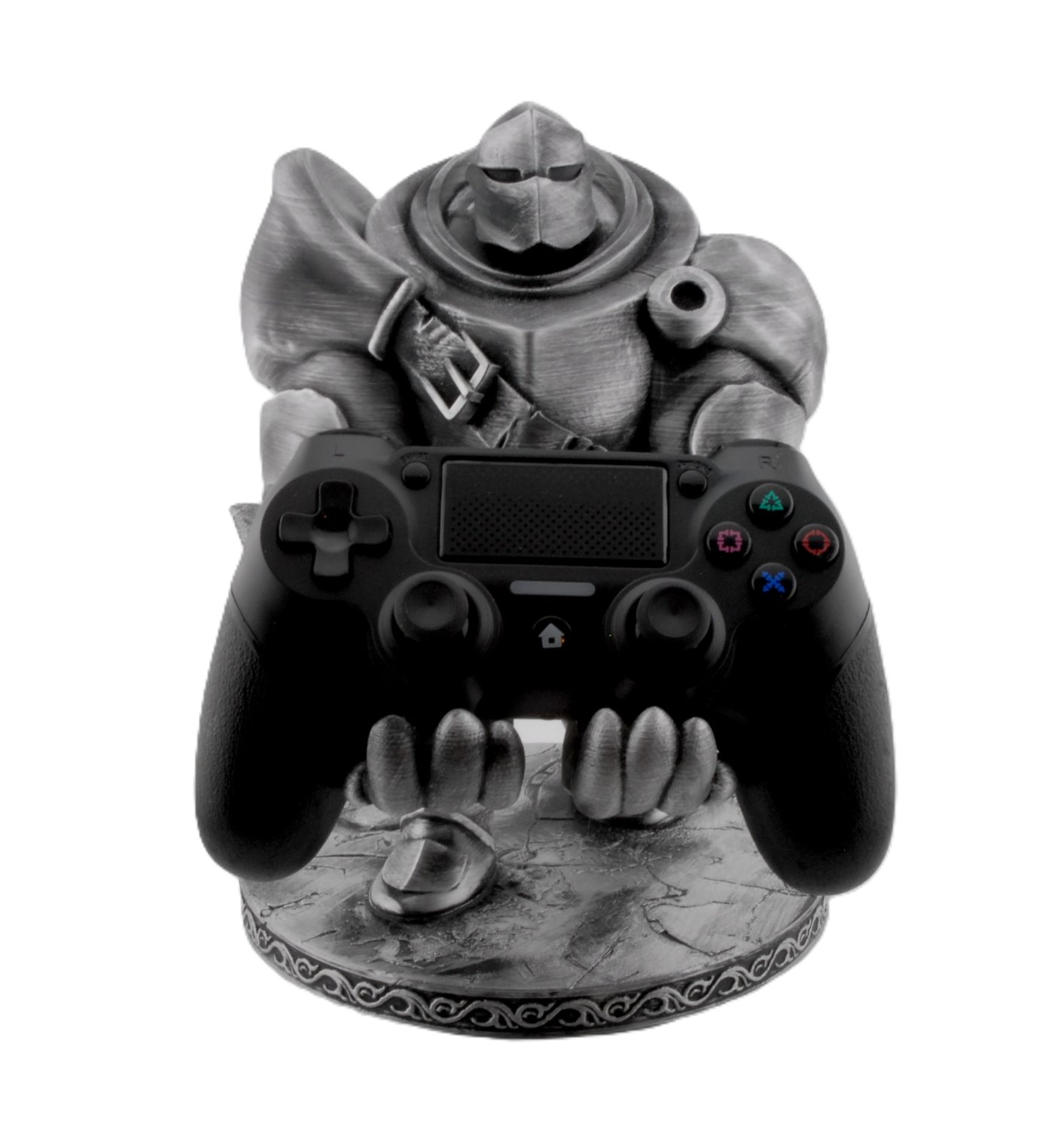 Valiant Knight Controller Holder – 3D Printed Medieval Warrior Stand | Gaming Accessory for PS5, Xbox & More - Image 5