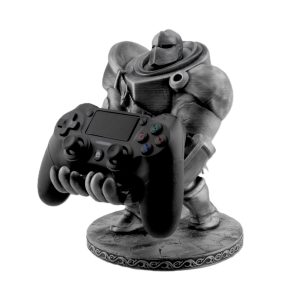Valiant Knight Controller Holder – 3D Printed Medieval Warrior Stand | Gaming Accessory for PS5, Xbox & More