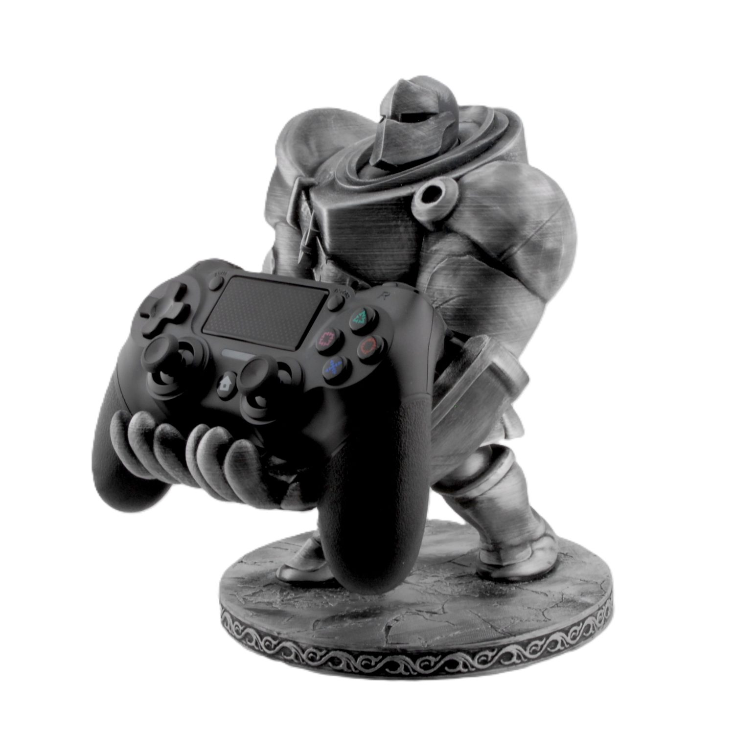 Valiant Knight Controller Holder – 3D Printed Medieval Warrior Stand | Gaming Accessory for PS5, Xbox & More - Image 7