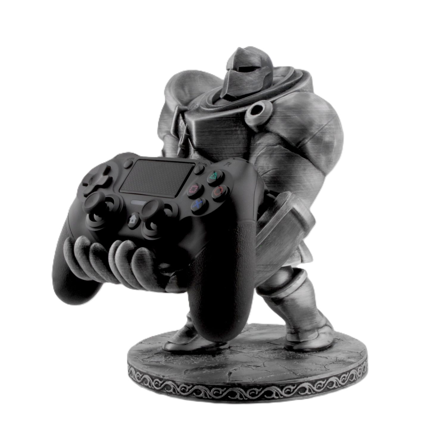 Valiant Knight Controller Holder – 3D Printed Medieval Warrior Stand | Gaming Accessory for PS5, Xbox & More - Image 8