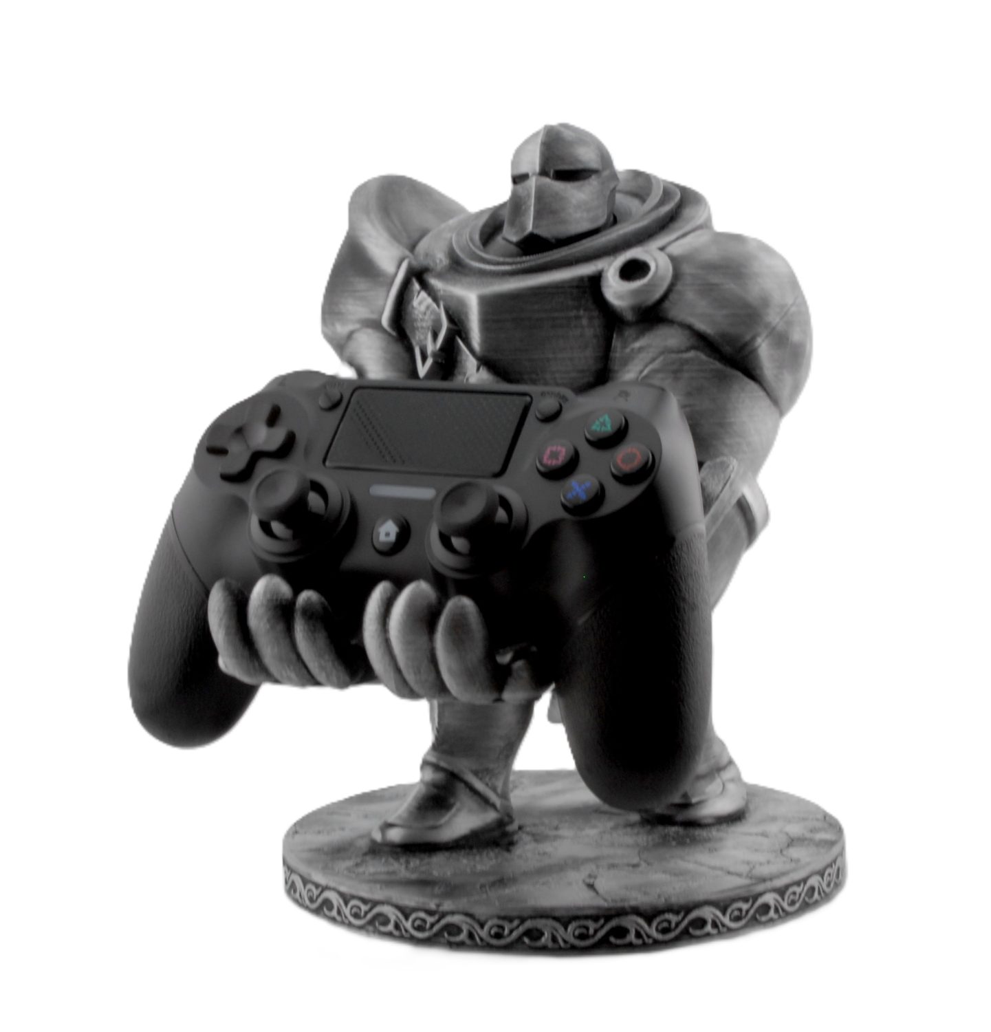 Valiant Knight Controller Holder – 3D Printed Medieval Warrior Stand | Gaming Accessory for PS5, Xbox & More - Image 9