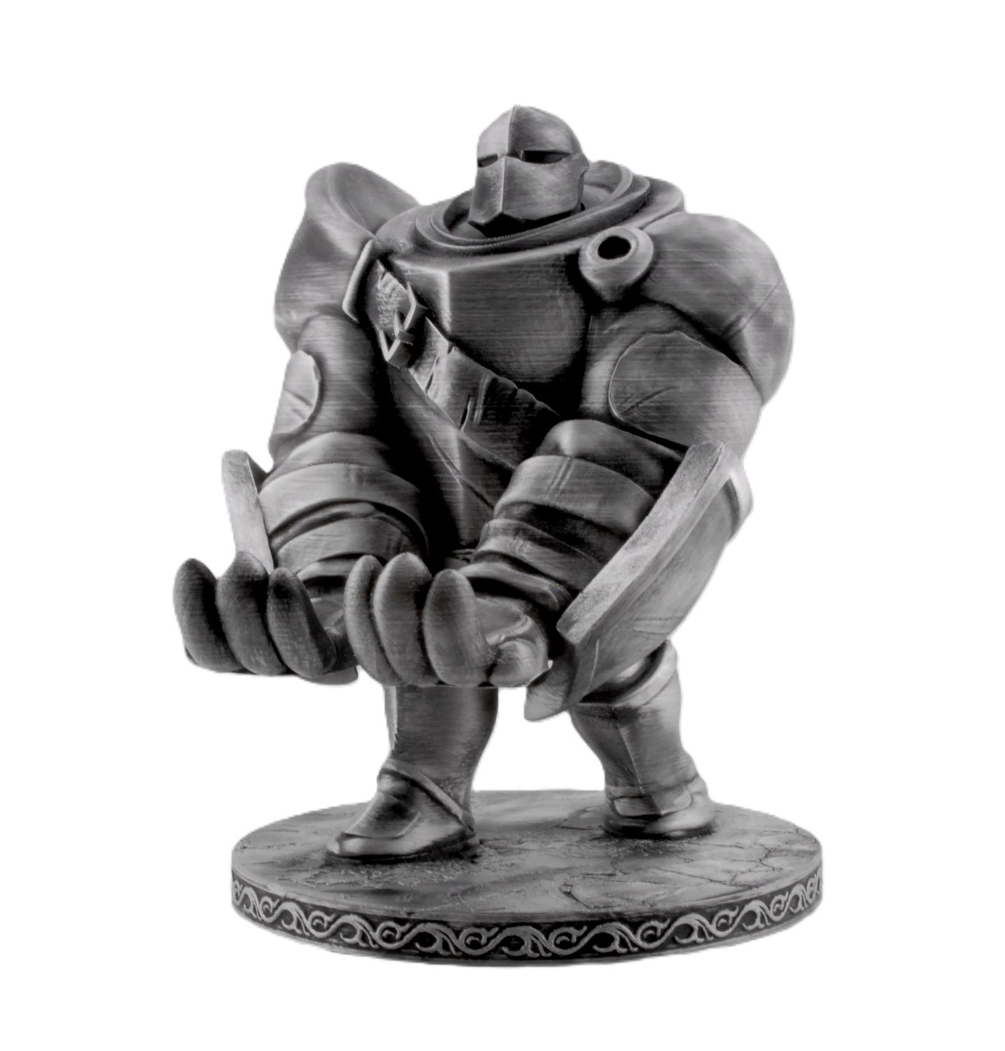 Valiant Knight Controller Holder – 3D Printed Medieval Warrior Stand | Gaming Accessory for PS5, Xbox & More - Image 10