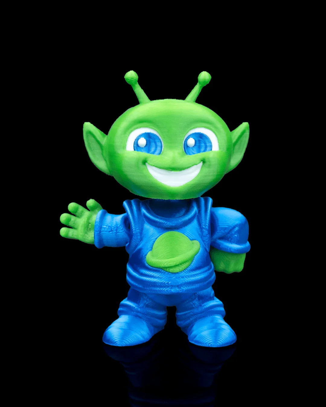 Dr. Blib the Stellar Alien – Space Oddities Collection - Fusion Layer 3D