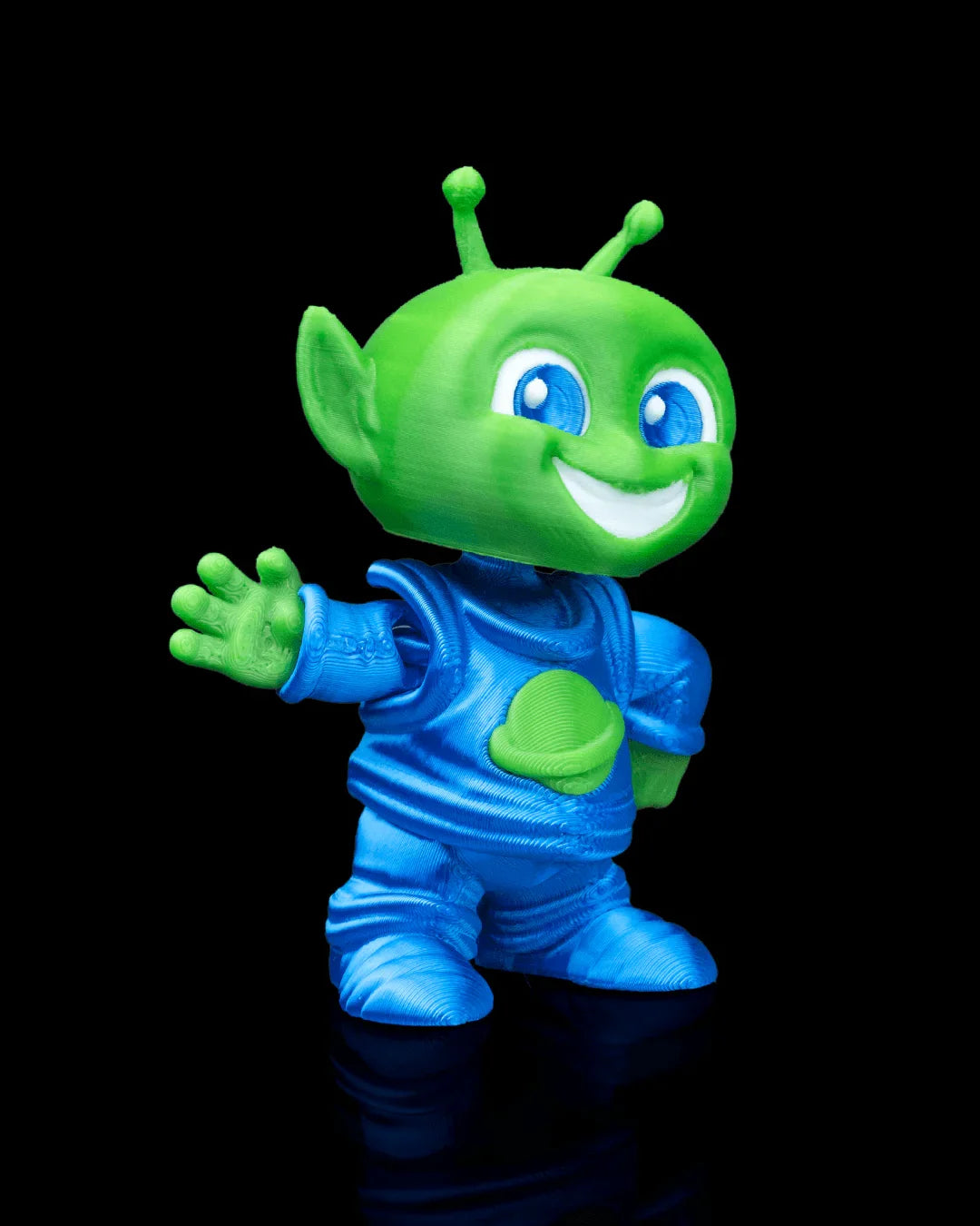 Dr. Blib the Stellar Alien – Space Oddities Collection - Fusion Layer 3D