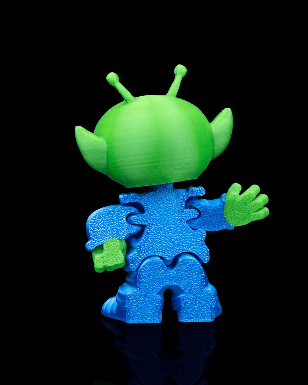 Dr. Blib the Stellar Alien – Space Oddities Collection - Fusion Layer 3D