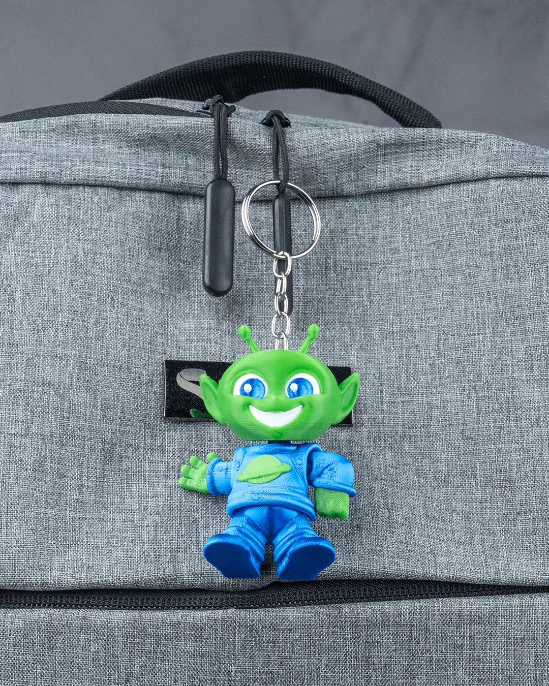 Dr. Blib the Stellar Alien – Space Oddities Collection - Fusion Layer 3D