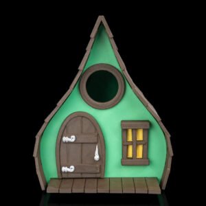 Whimsy Hollow – Fairytale Hut Bird House for Enchanted Gardens - Fusion Layer 3D
