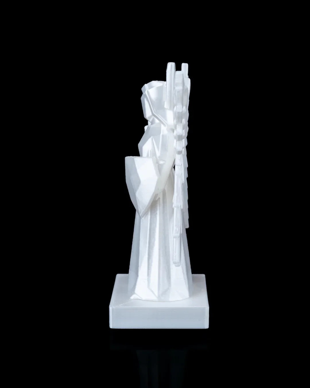 Four-Winged Angel Statue - Fusion Layer 3D