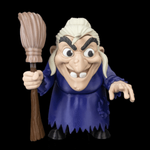 hagatha hex witch – creepy keepers halloween figure | 3d printed horror toy | spooky witch collectible décor