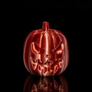 Hairy Pumpkin Keychain – Spooky, Silly, and Stress-Relieving! - Fusion Layer 3D