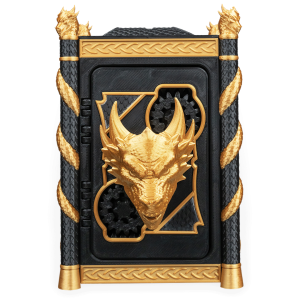 Hoard Lord Coin Bank – Dragon Piggy Bank | 3D Printed Fantasy Whimsy Vaults Coin Bank | Fusion Layer 3D Collectible
