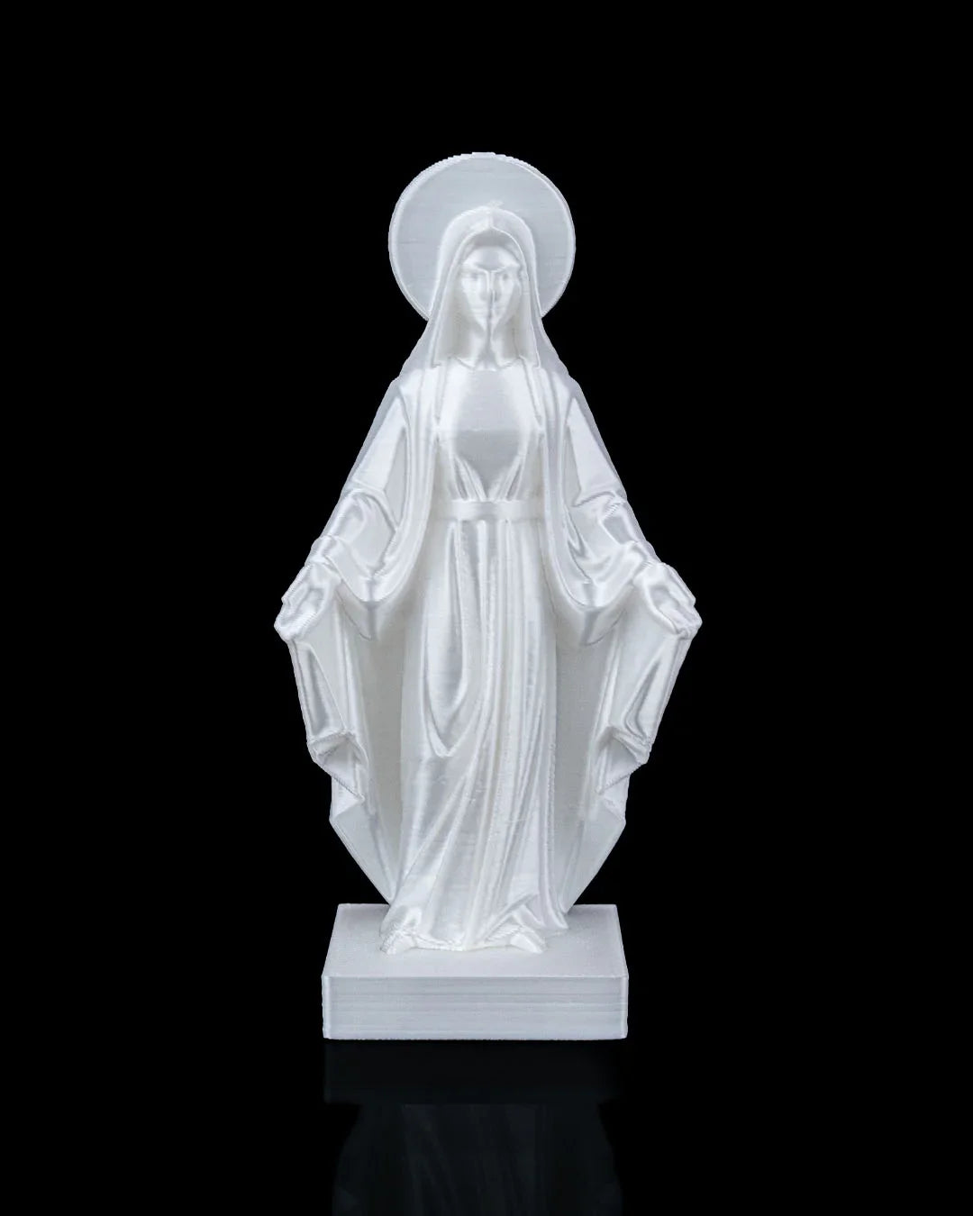 Holy Mary Statue - Fusion Layer 3D