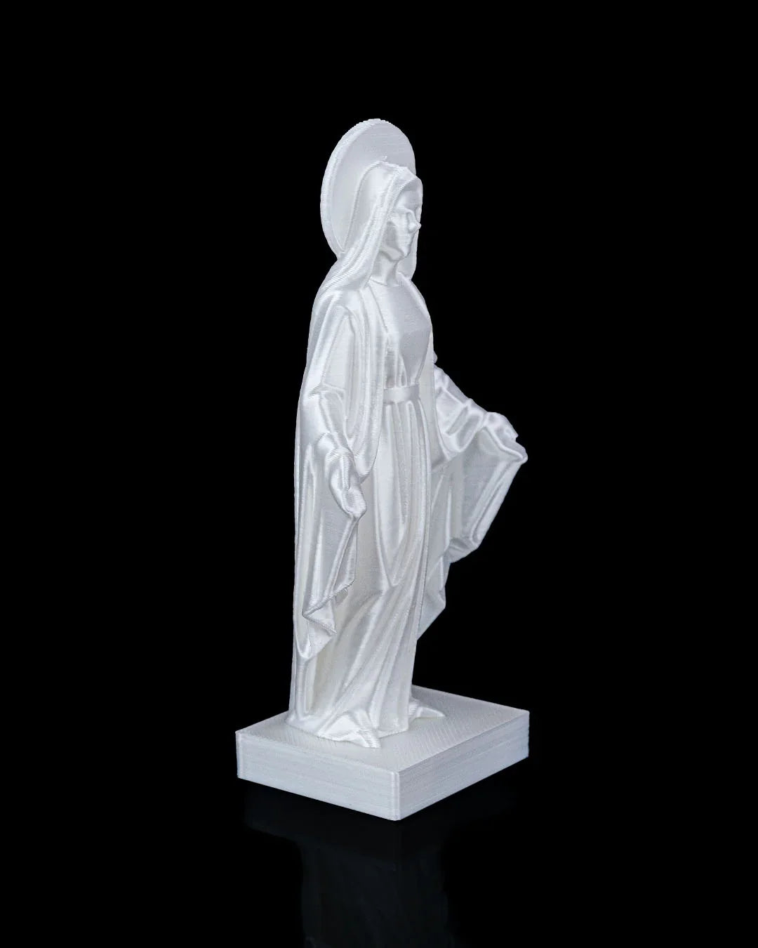 Holy Mary Statue - Fusion Layer 3D