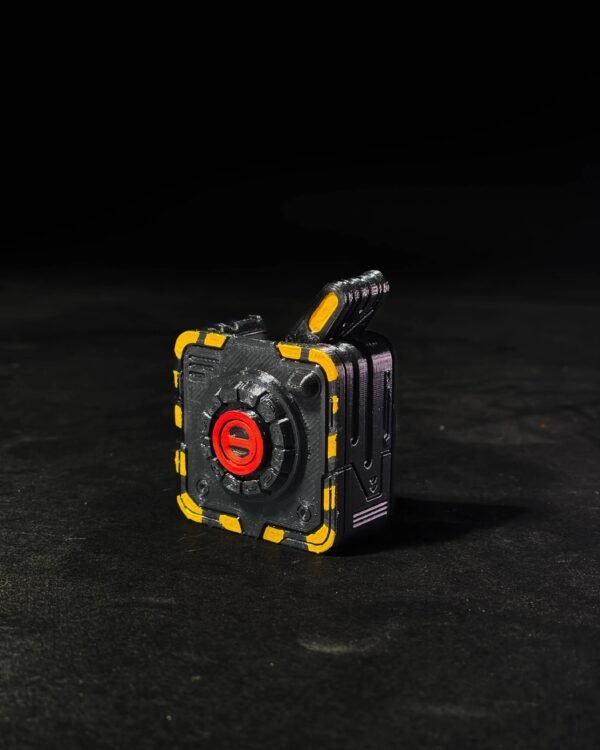 Anti-Stress Fidget Button - Fusion Layer 3D