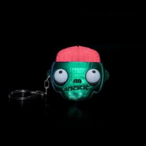 Jack the Fidget Zombie – Brainy Keychain Fun! - Fusion Layer 3D