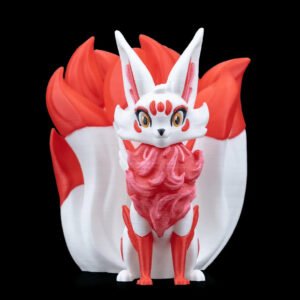 Kitsura – Eternal Guardian of the Spirit Flame - Fusion Layer 3D