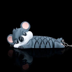 Lara the Koala – Chill Vibes & Tree-Hugging Charm - Fusion Layer 3D