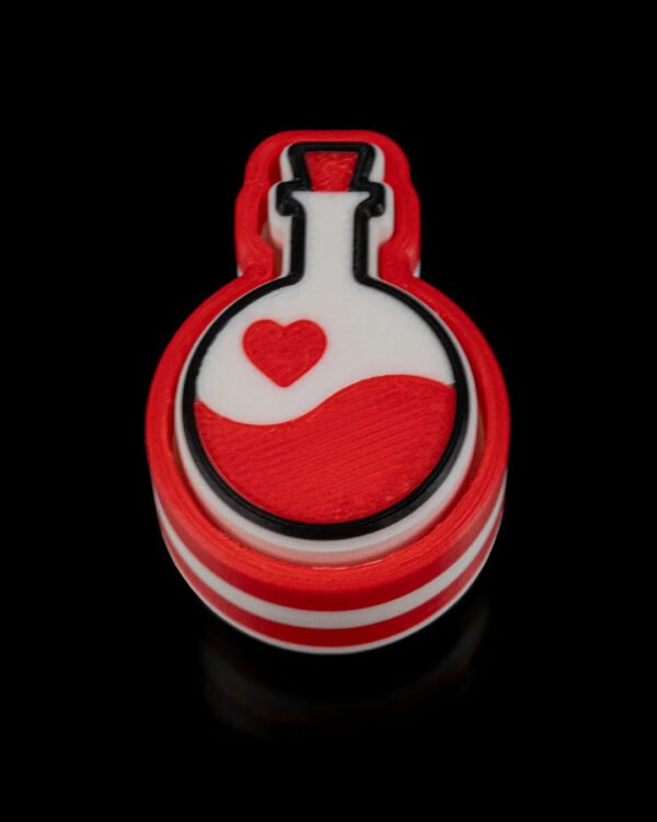 Love Potion Clicker – A Spellbinding Fidget Fix - Fusion Layer 3D