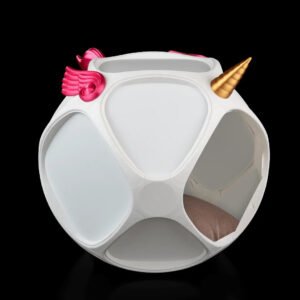 Magic Unicorn Pet Pod – A Mythical Retreat for Your Pet - Fusion Layer 3D
