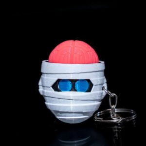 Malvin the Fidget Mummy – Brainy Pocket Monster! - Fusion Layer 3D