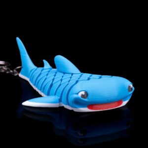 Mark the Whale Shark – Big Fins, Bigger Personality - Fusion Layer 3D