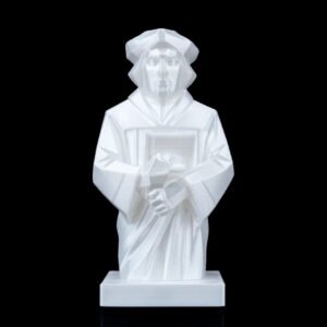 Martin Luther Statue - Fusion Layer 3D