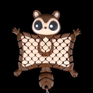 Merle the Squirrel – The Ultimate Fidget Friend - Fusion Layer 3D
