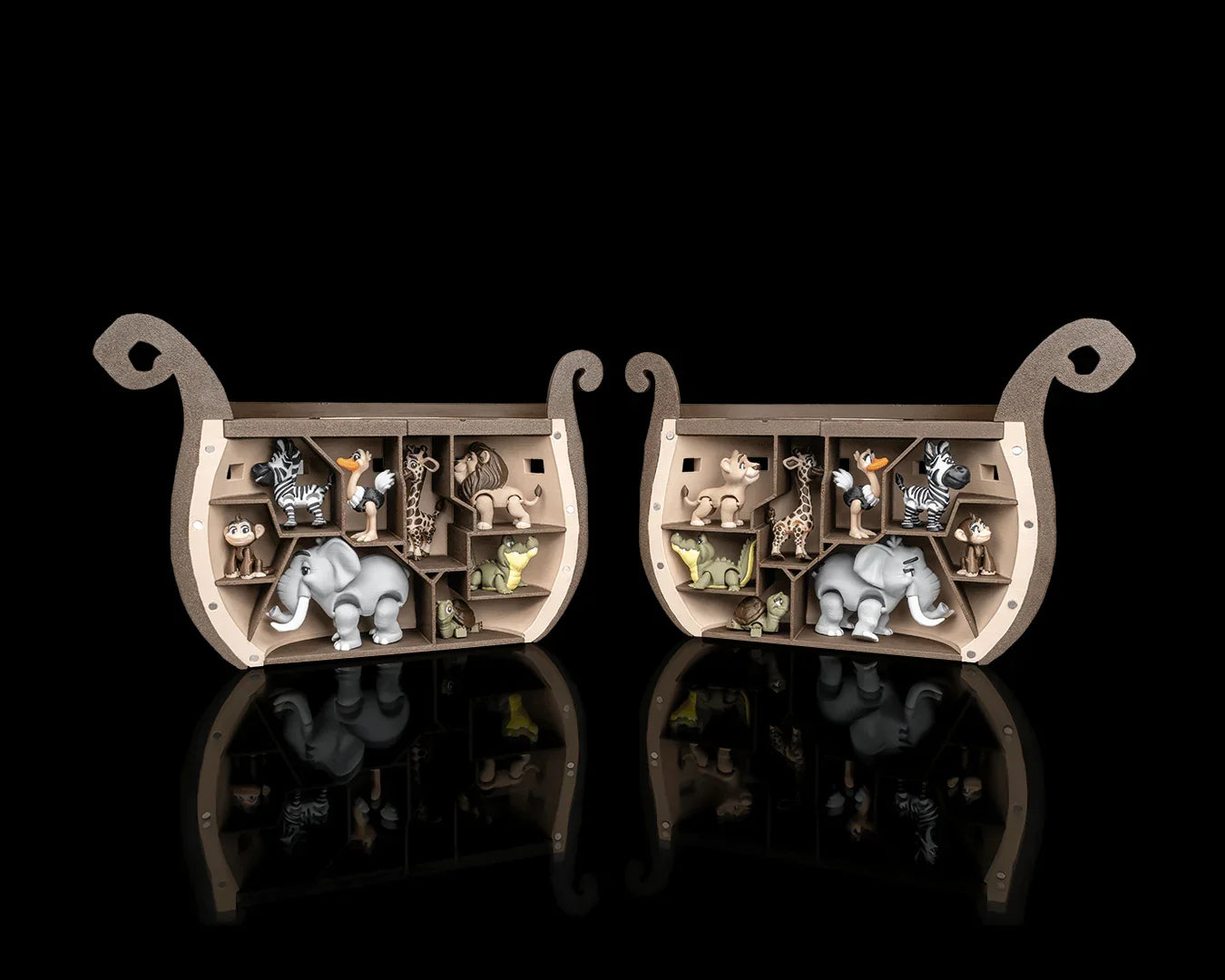 Noah’s Ark: Two by Two – A Journey of Pairs and Purpose - Fusion Layer 3D