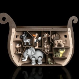 Noah’s Ark: Two by Two – A Journey of Pairs and Purpose - Fusion Layer 3D