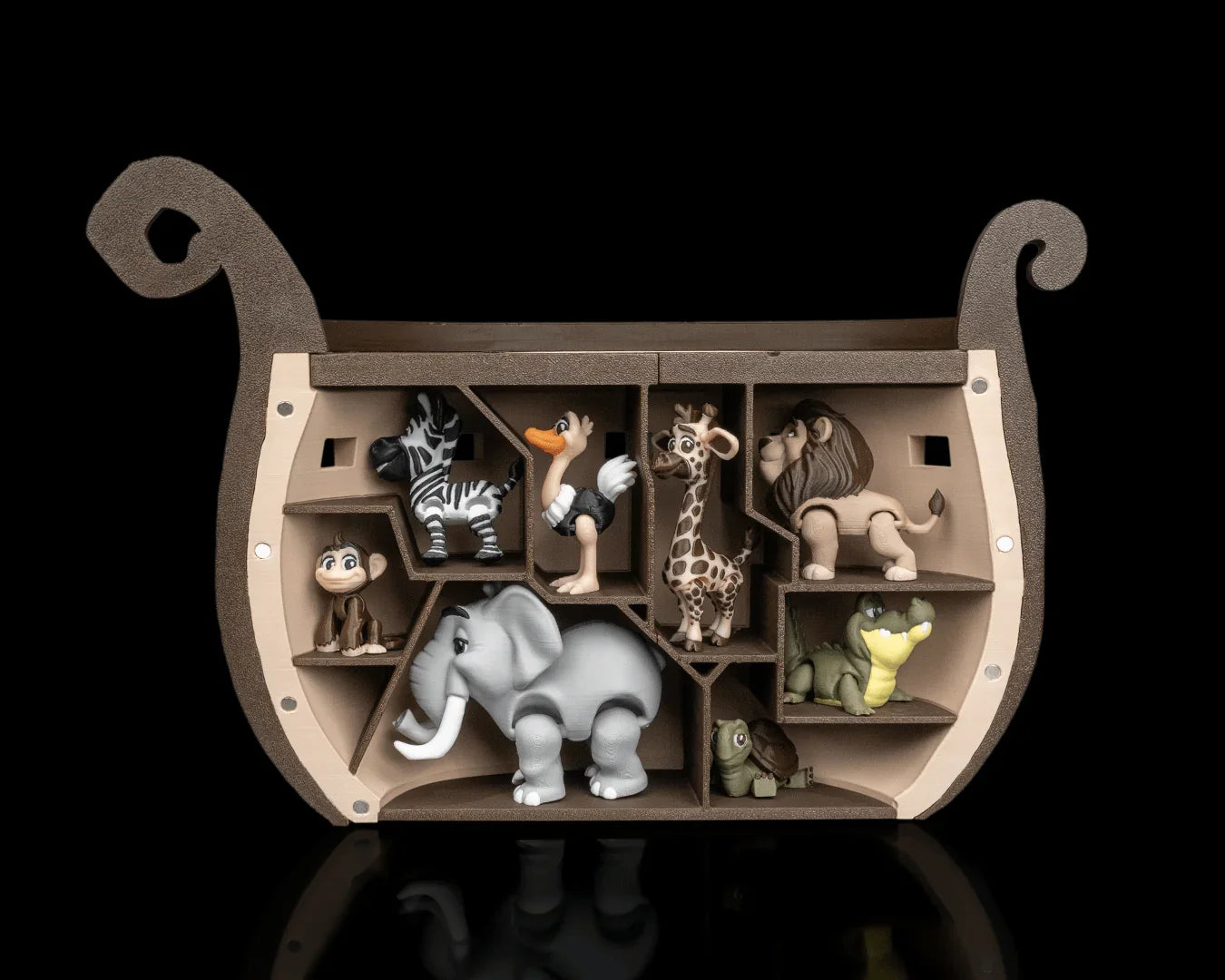 Noah’s Ark: Two by Two – A Journey of Pairs and Purpose - Fusion Layer 3D