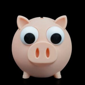 Oinkcome Coin Bank - Fusion Layer 3D