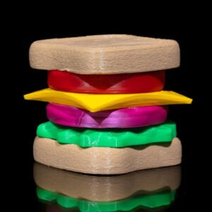 Sandget Fidwich – The Ultimate Fidget Sandwich! - Fusion Layer 3D