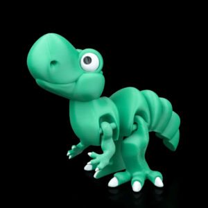 Tiny Rex – Big Attitude in a Bite-Sized Package - Fusion Layer 3D