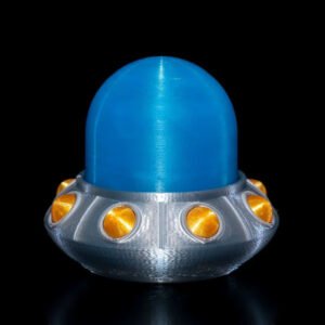 UFO Fidget Grinder – Out-of-This-World Fun! - Fusion Layer 3D