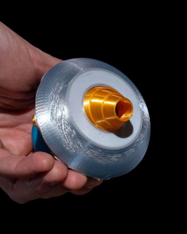 UFO Fidget Grinder – Out-of-This-World Fun! - Fusion Layer 3D