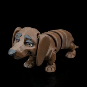 Winston – The Long and Loyal Wiggle Pup - Fusion Layer 3D
