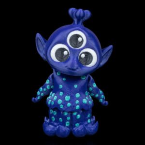 Wubwub the Triple-Eyed Alien – Space Oddities Collection - Fusion Layer 3D