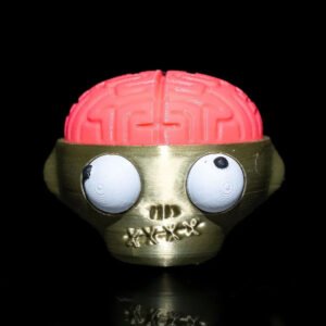Zombie Brain Grinder – Grit Meets Ghoulish! - Fusion Layer 3D