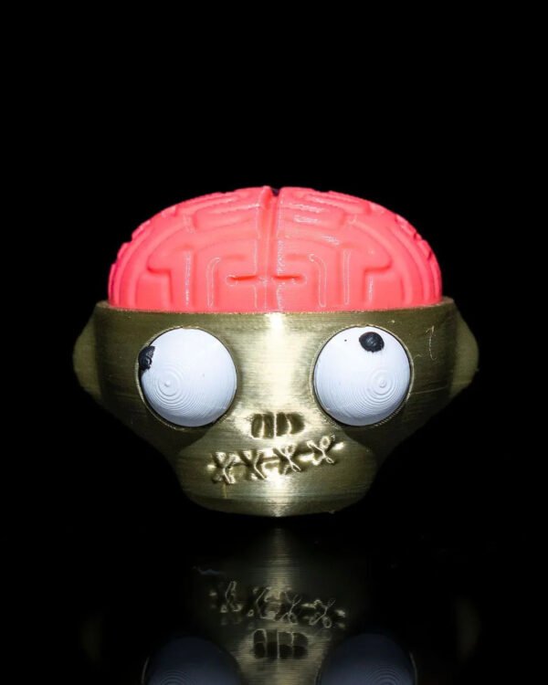 Zombie Brain Grinder – Grit Meets Ghoulish! - Fusion Layer 3D