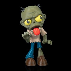 zomblergh zombie – creepy keepers halloween figure | 3d printed horror toy | creepy cute spooky collectible