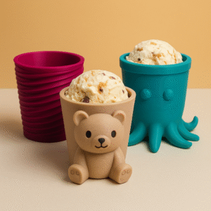 Ice Cream Pint Holders